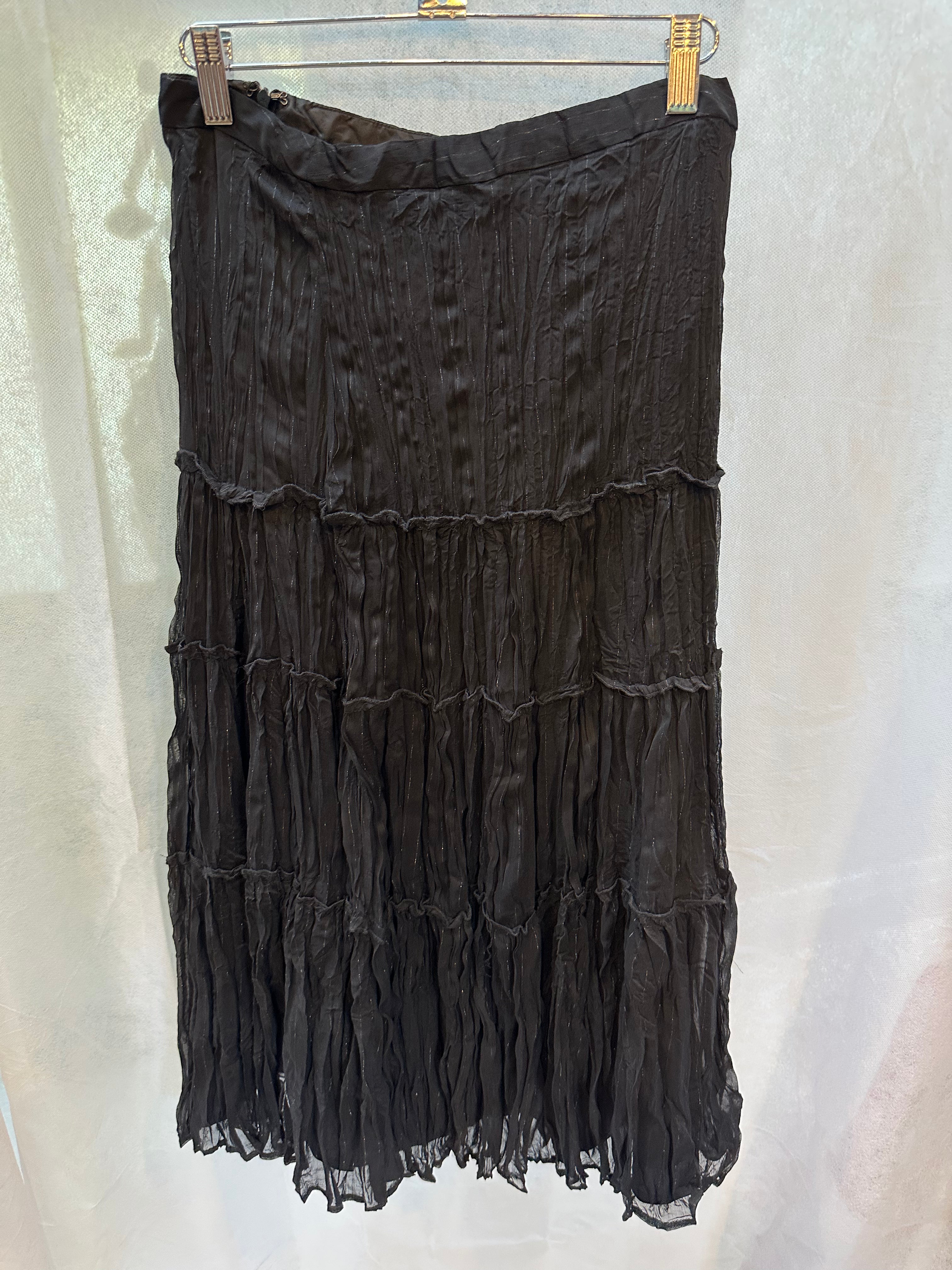 Jessica black skirt