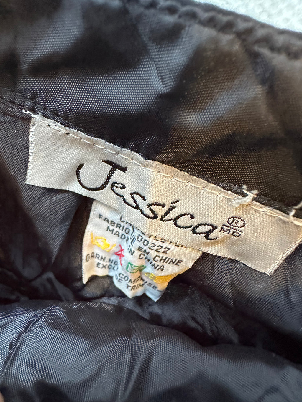 Jessica black skirt