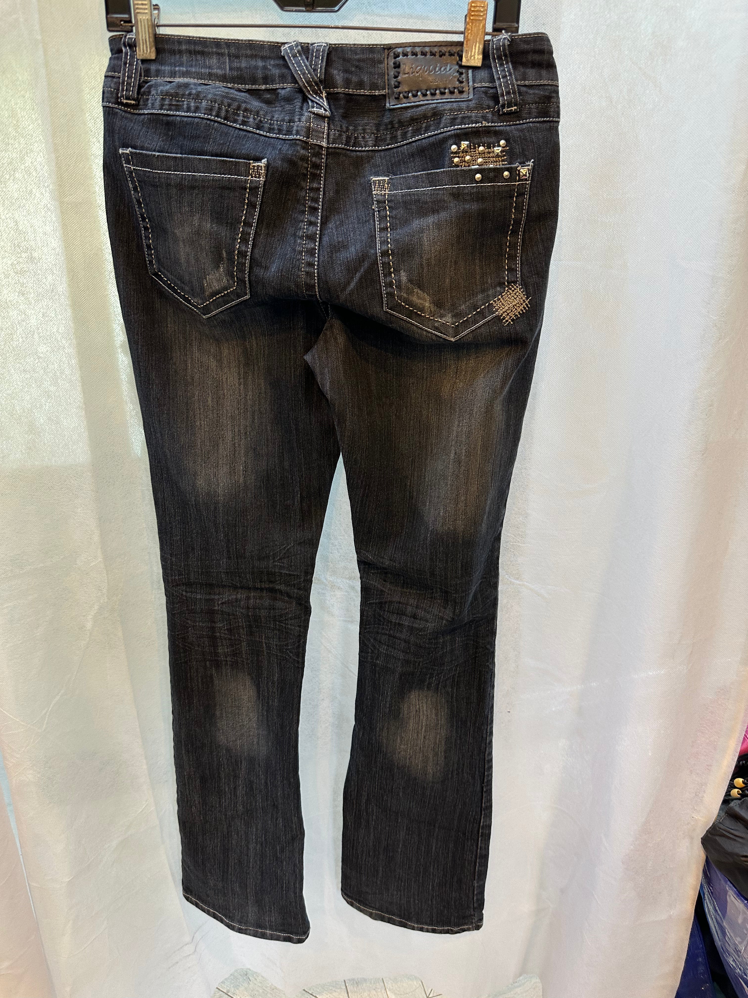 Liquid jeans
