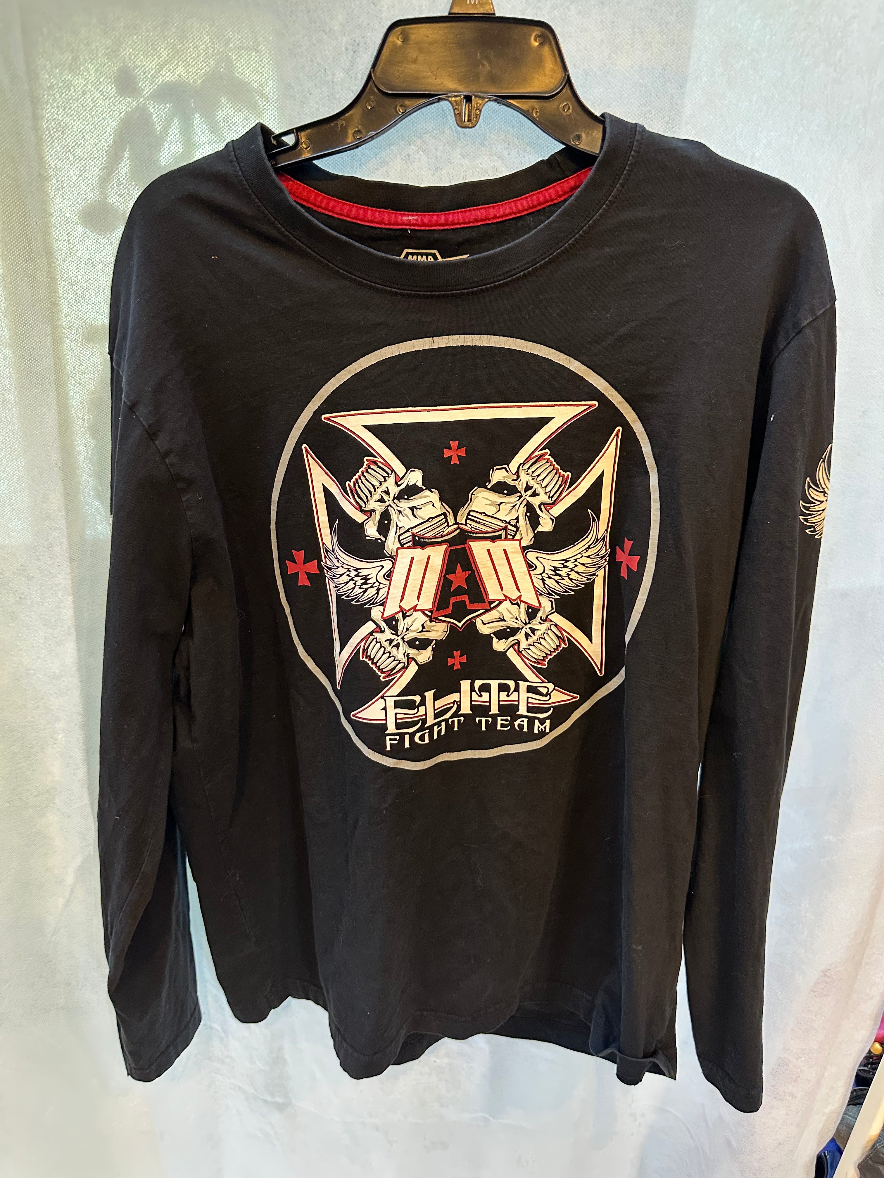 MMA ELITE longsleeve