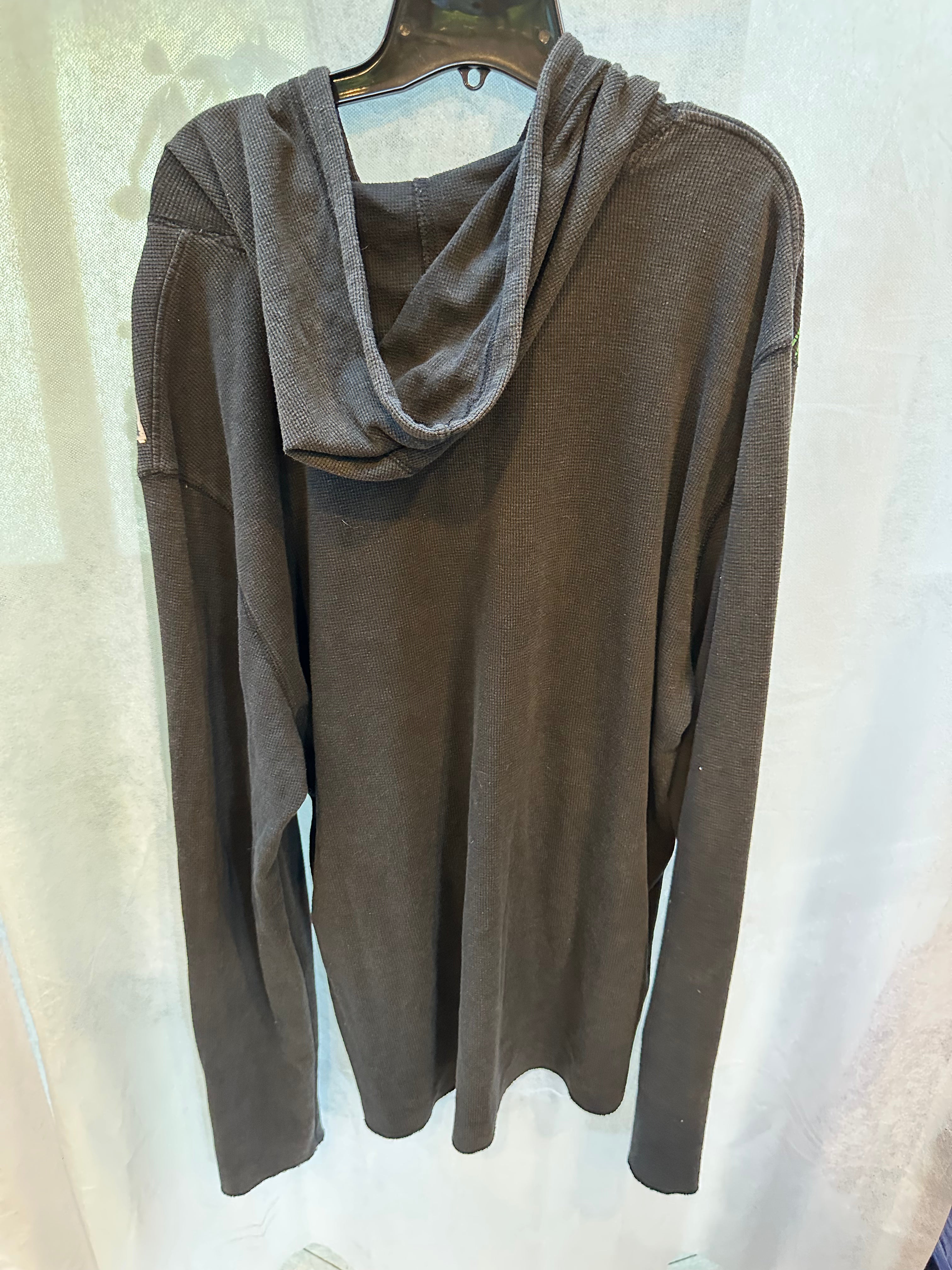 Hooded cross longsleeve