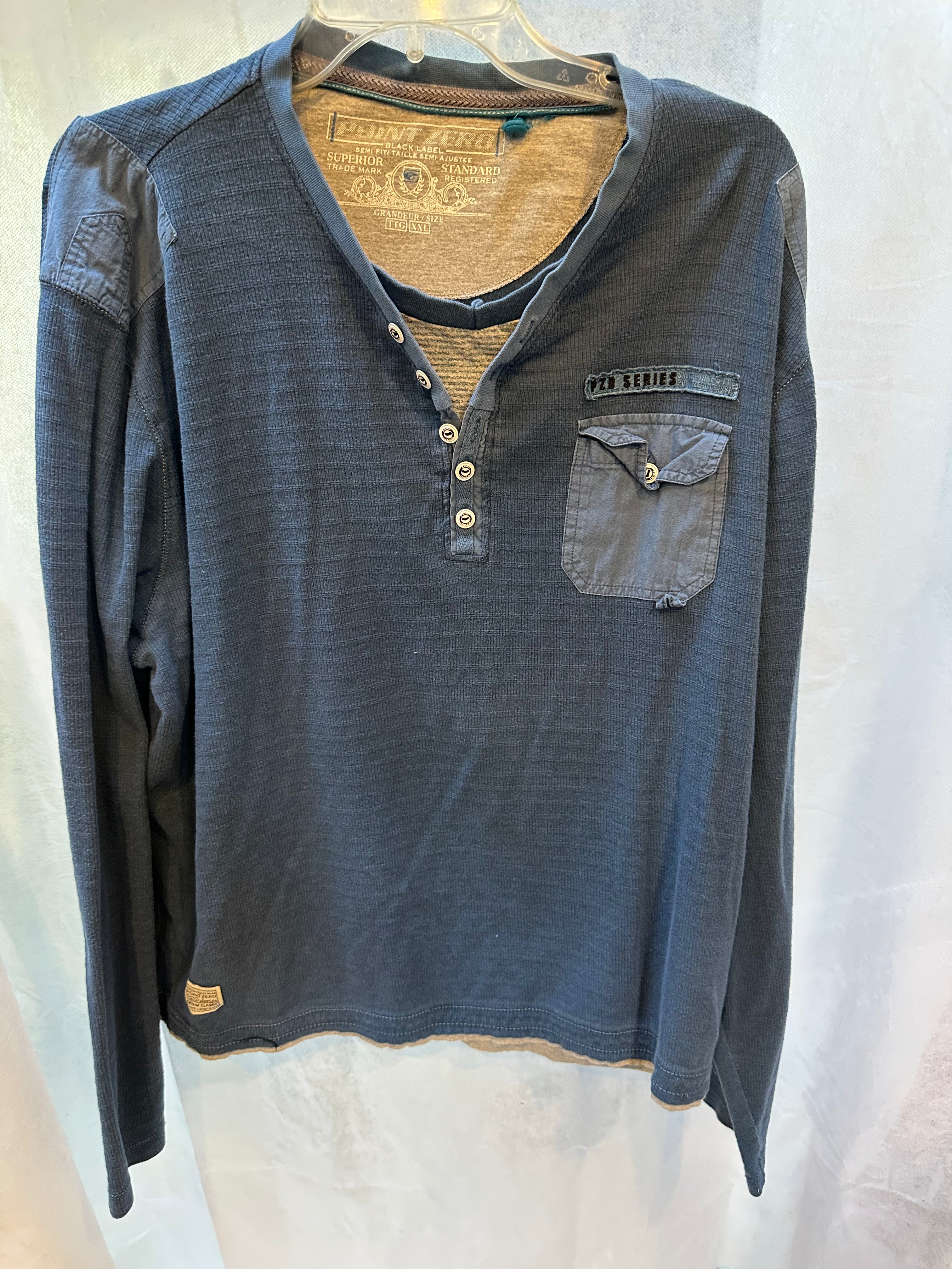 Point zero cargo longsleeve