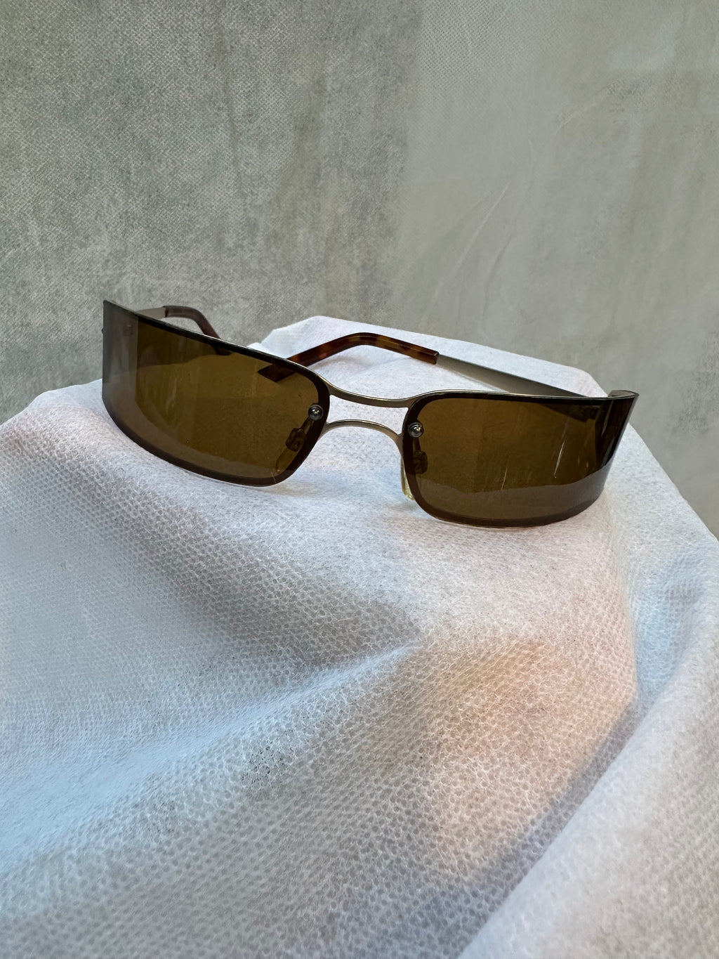 Brown sunglasses