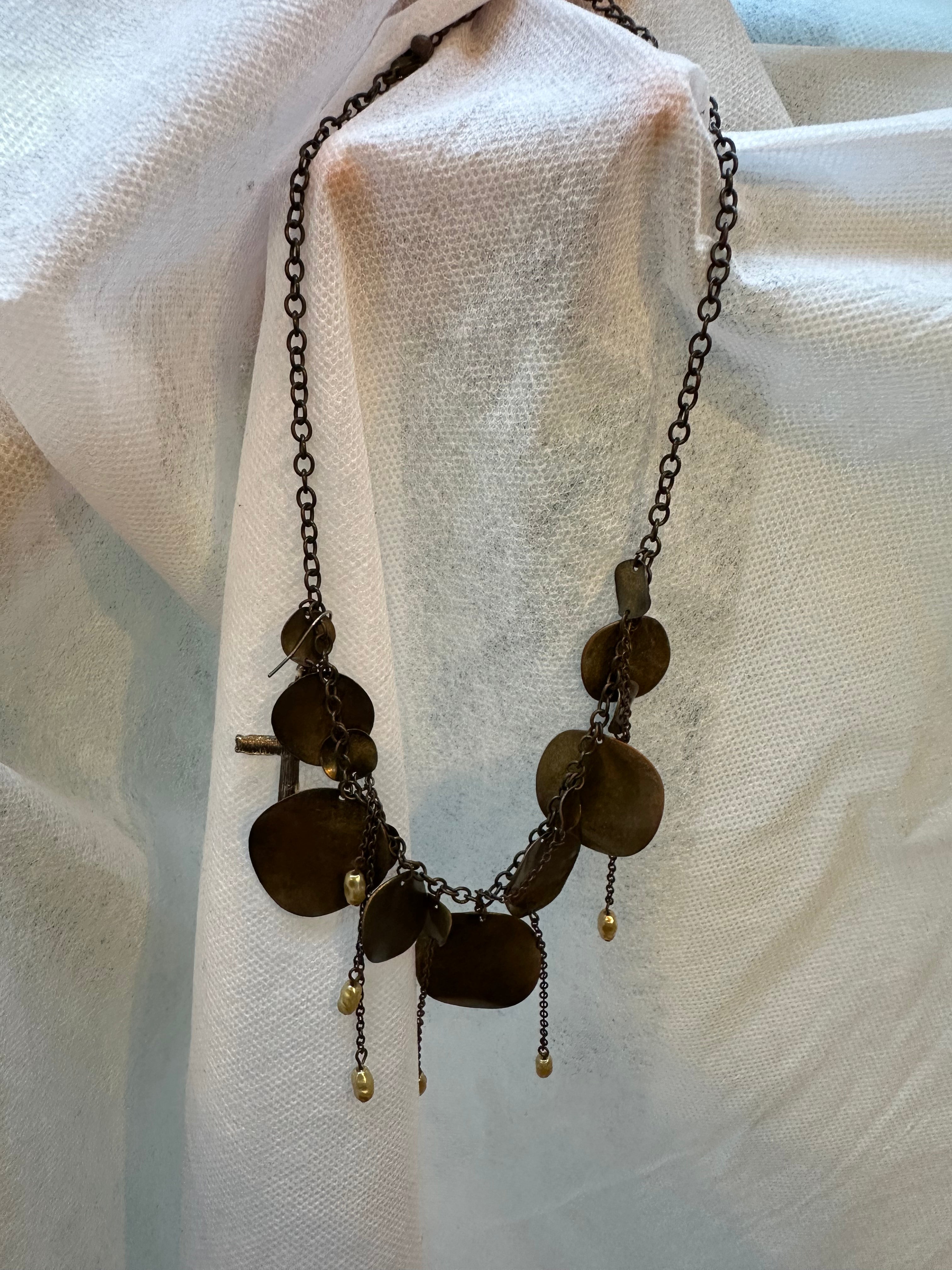 Layered necklace