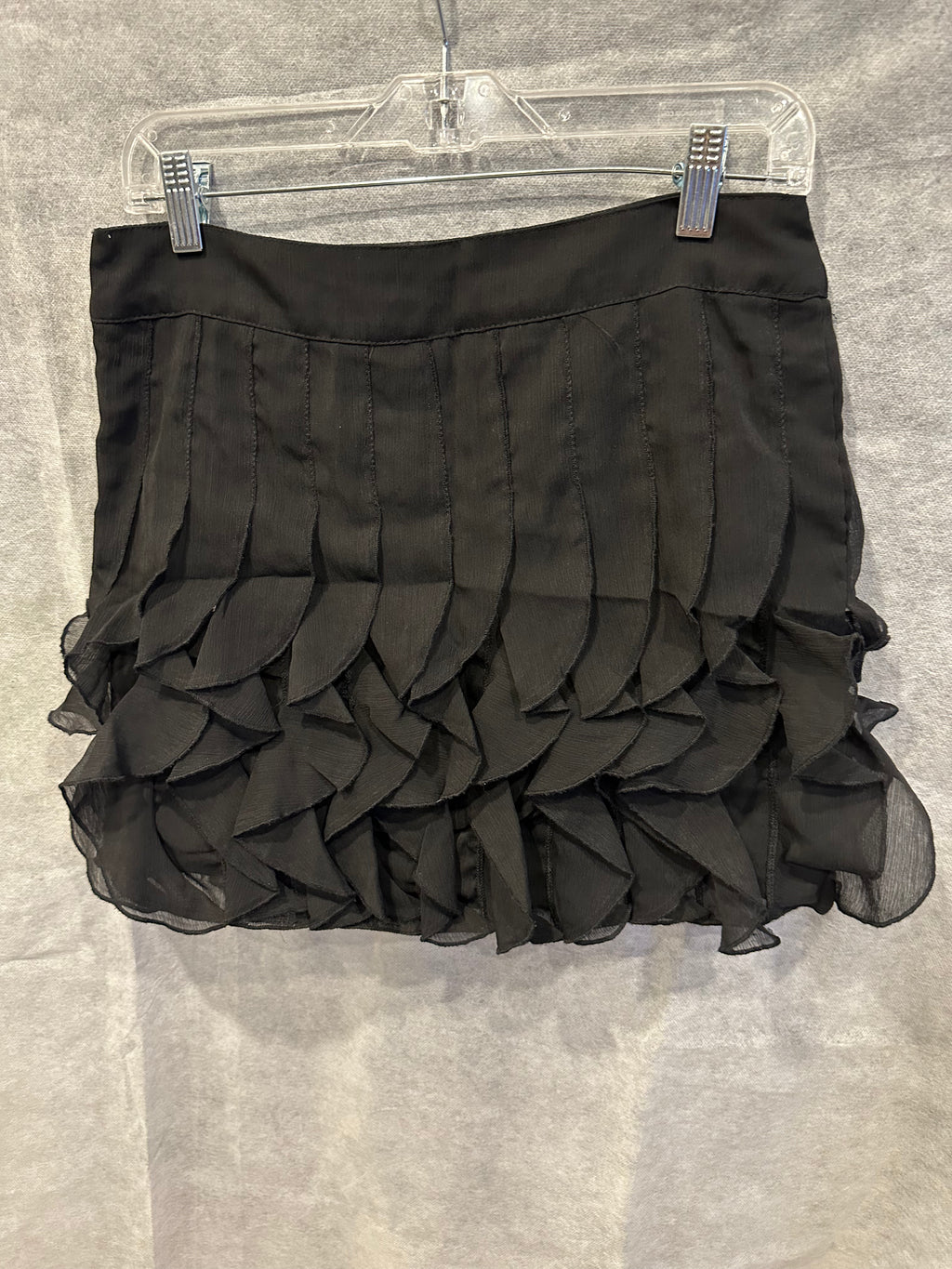 Atmosphere ruffle skirt