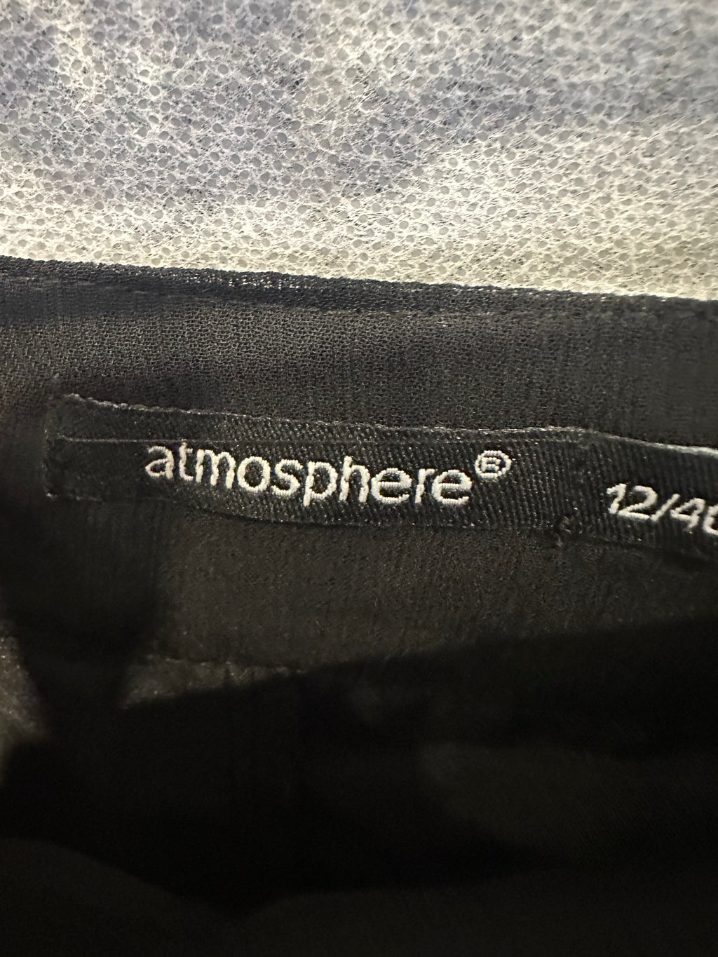 Atmosphere ruffle skirt