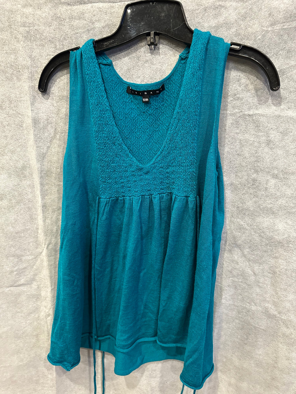 Tie back knit top