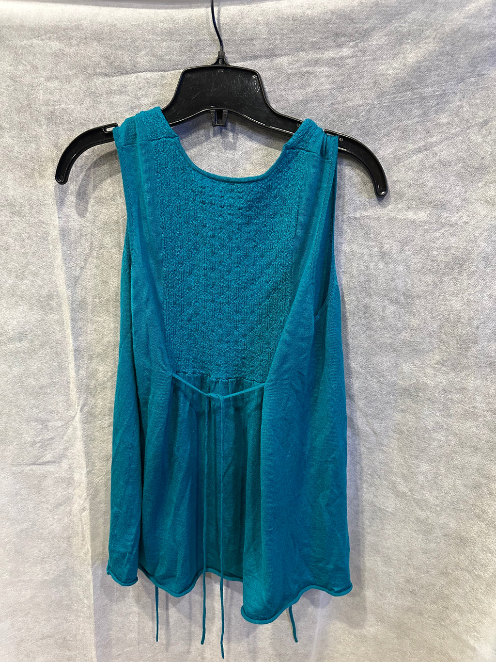 Tie back knit top