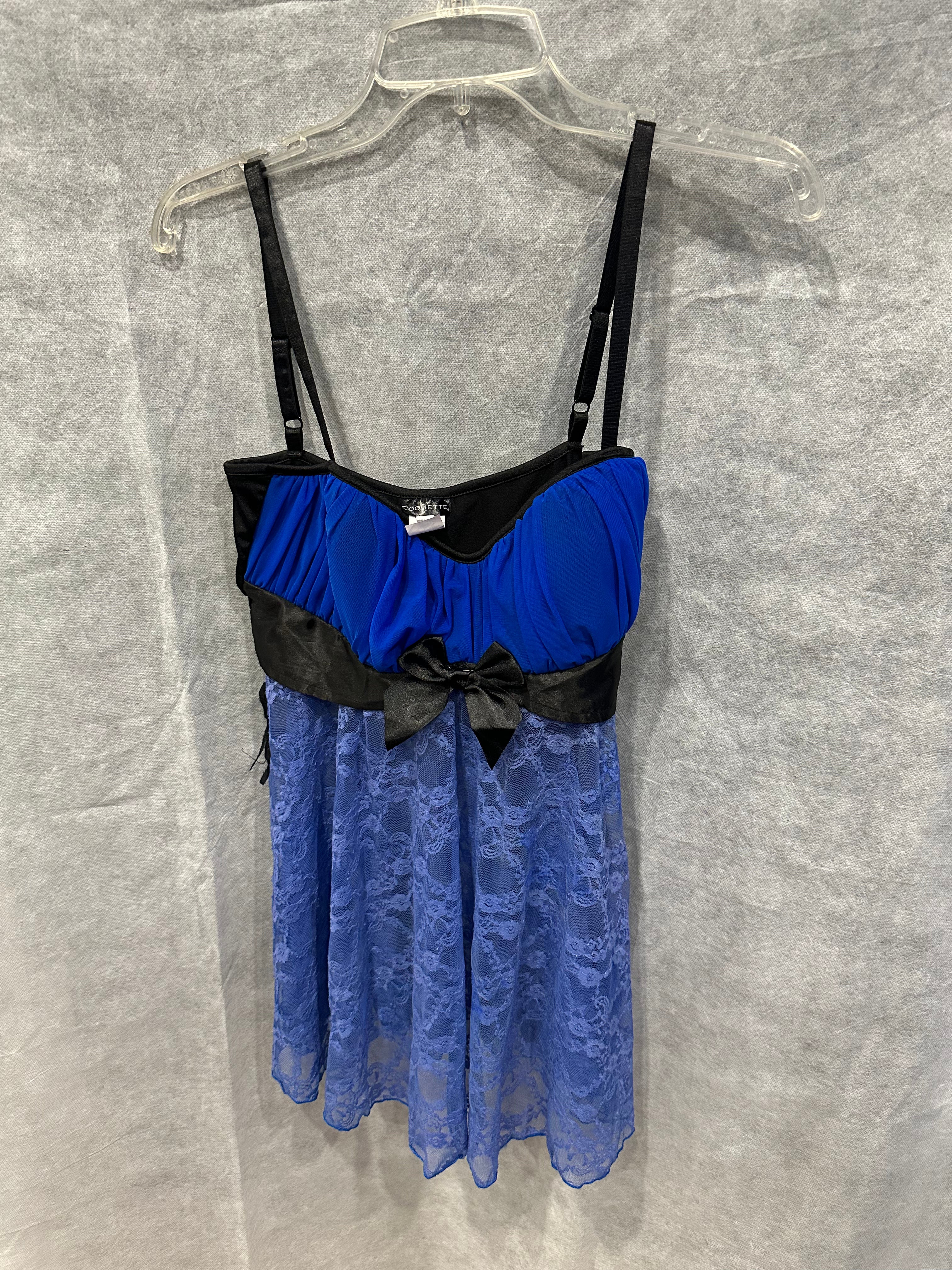Coquette lace top