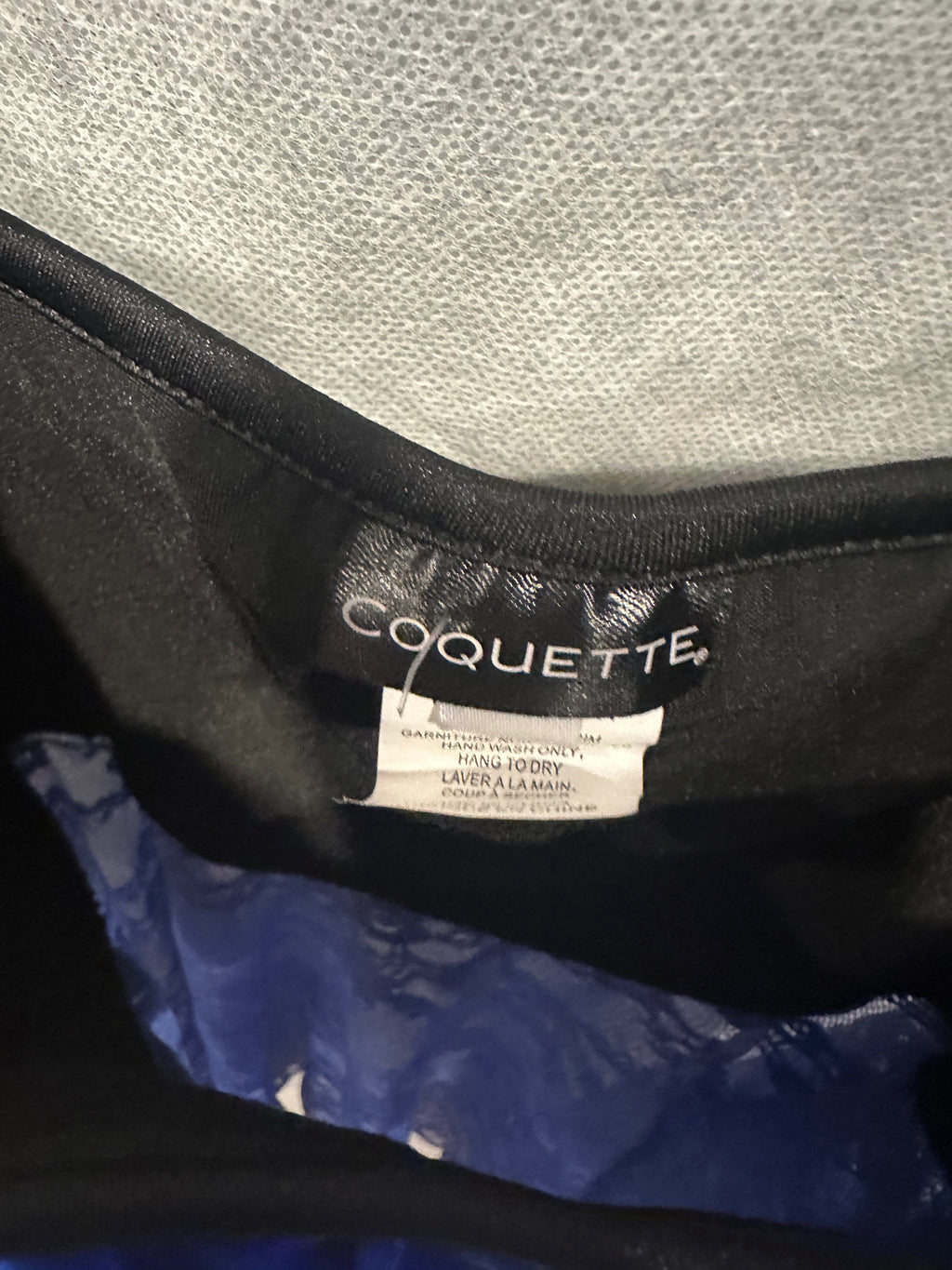 Coquette lace top