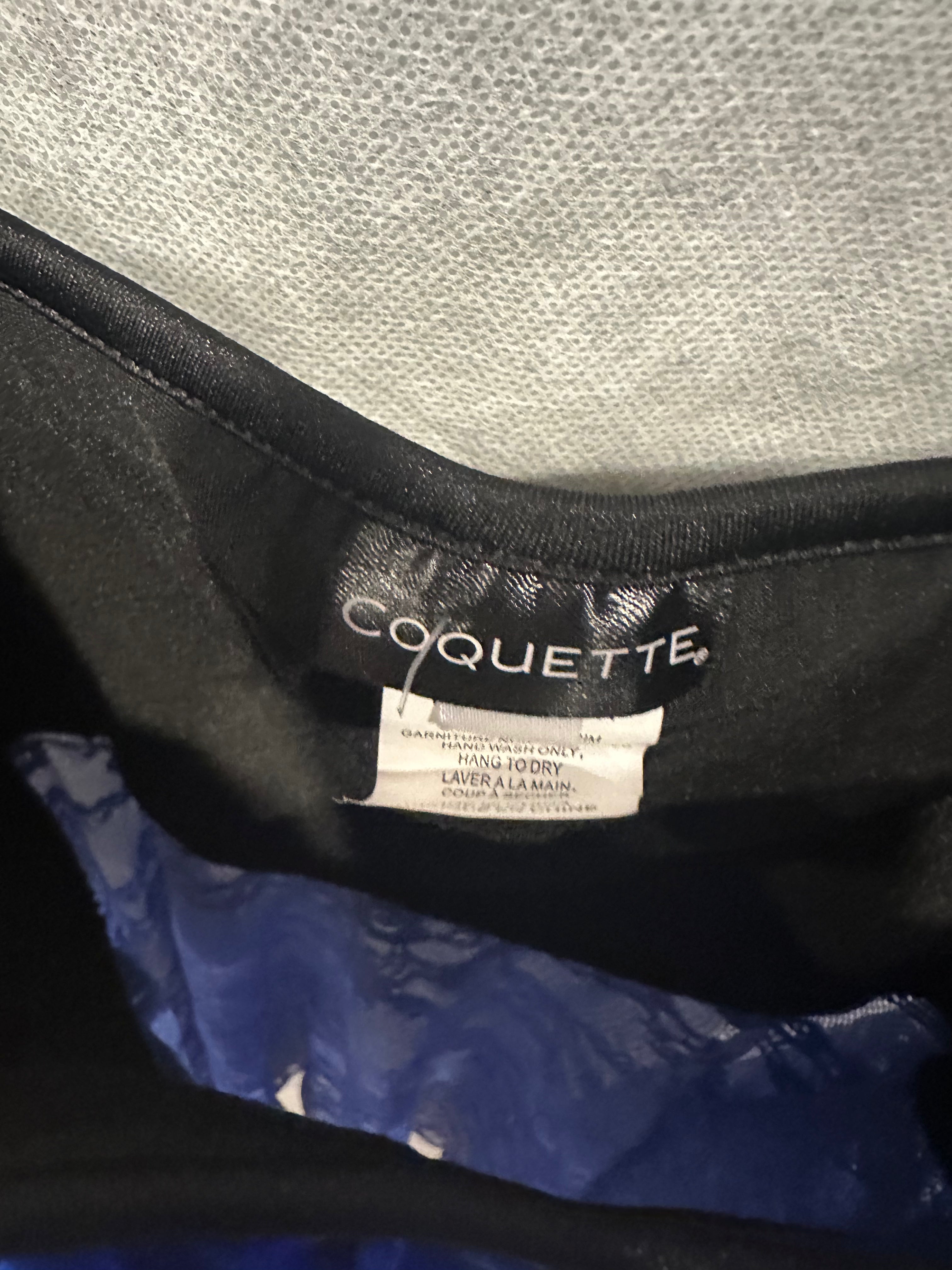 Coquette lace top