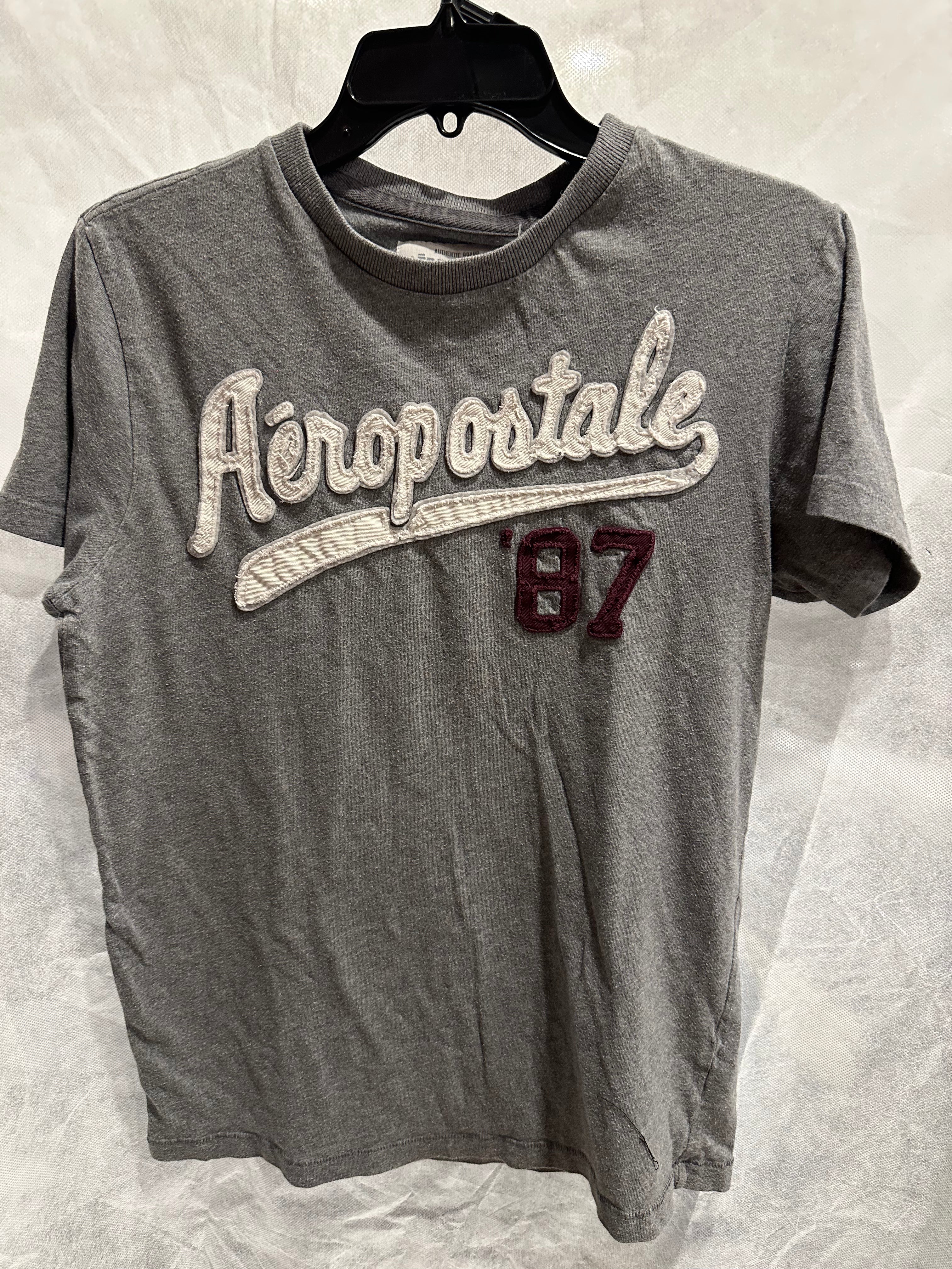 Aero grey tee