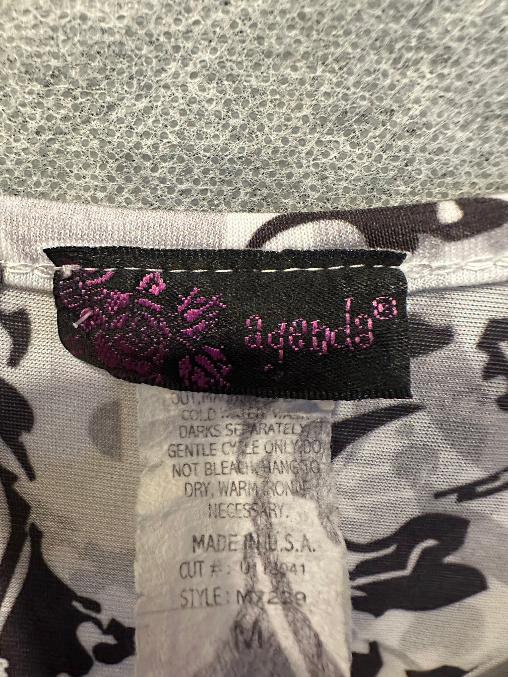 Agenda dress