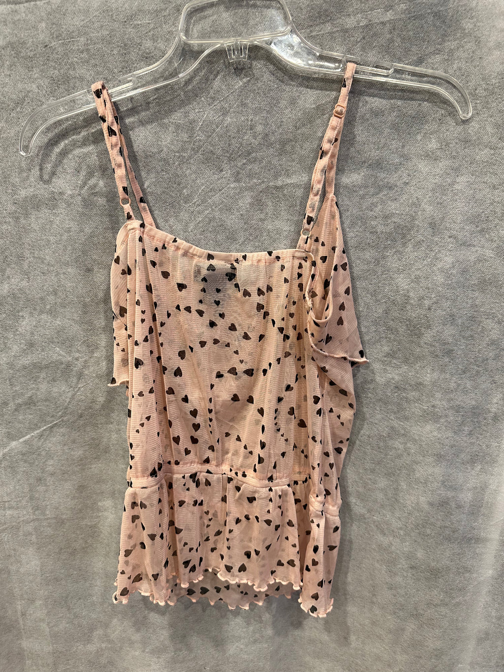 Wet Seal sheer heart tank