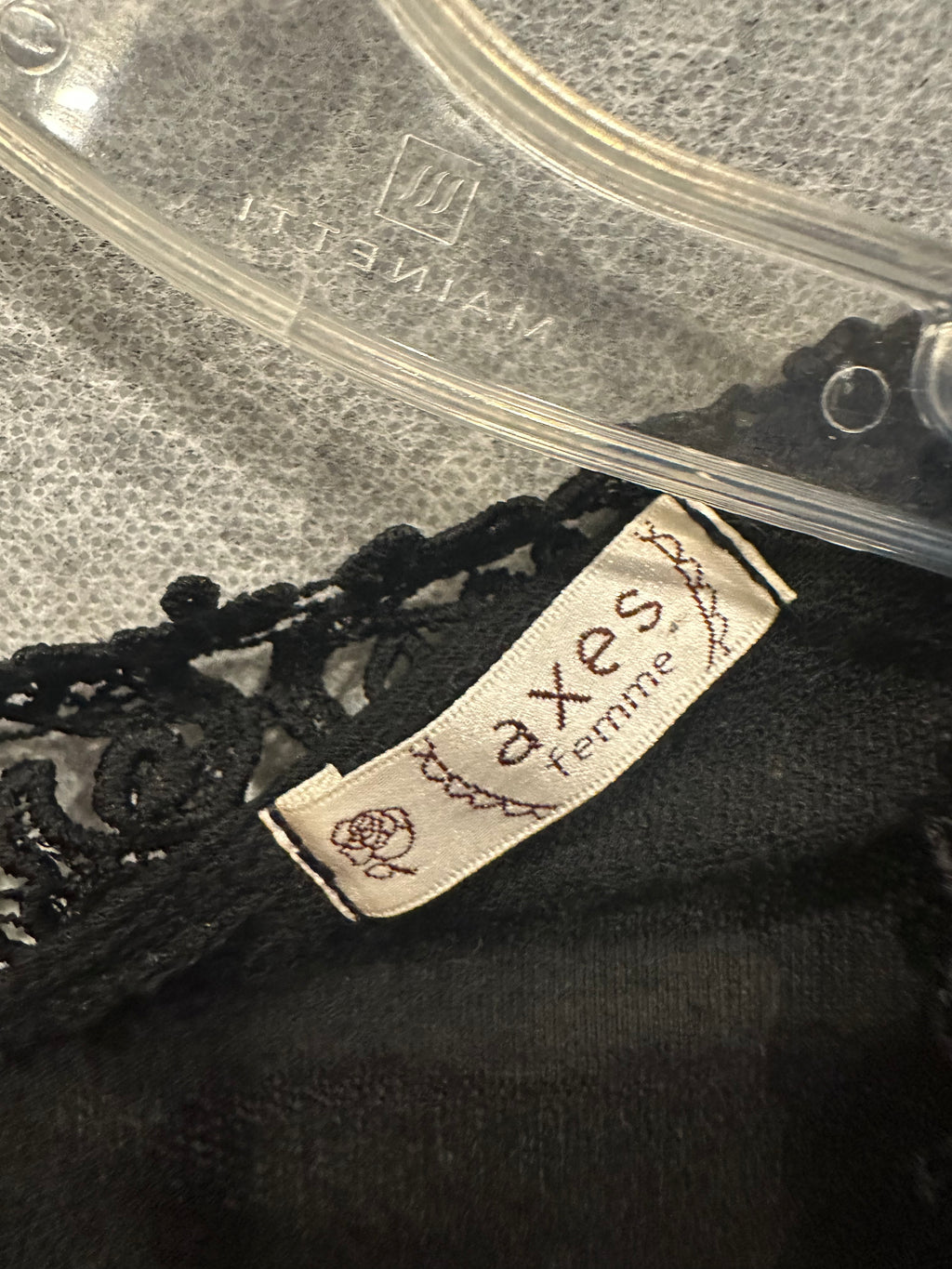 Axes bolero