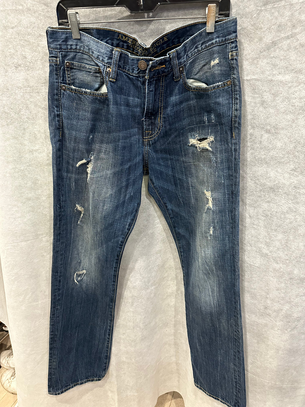 AE distressed jeans