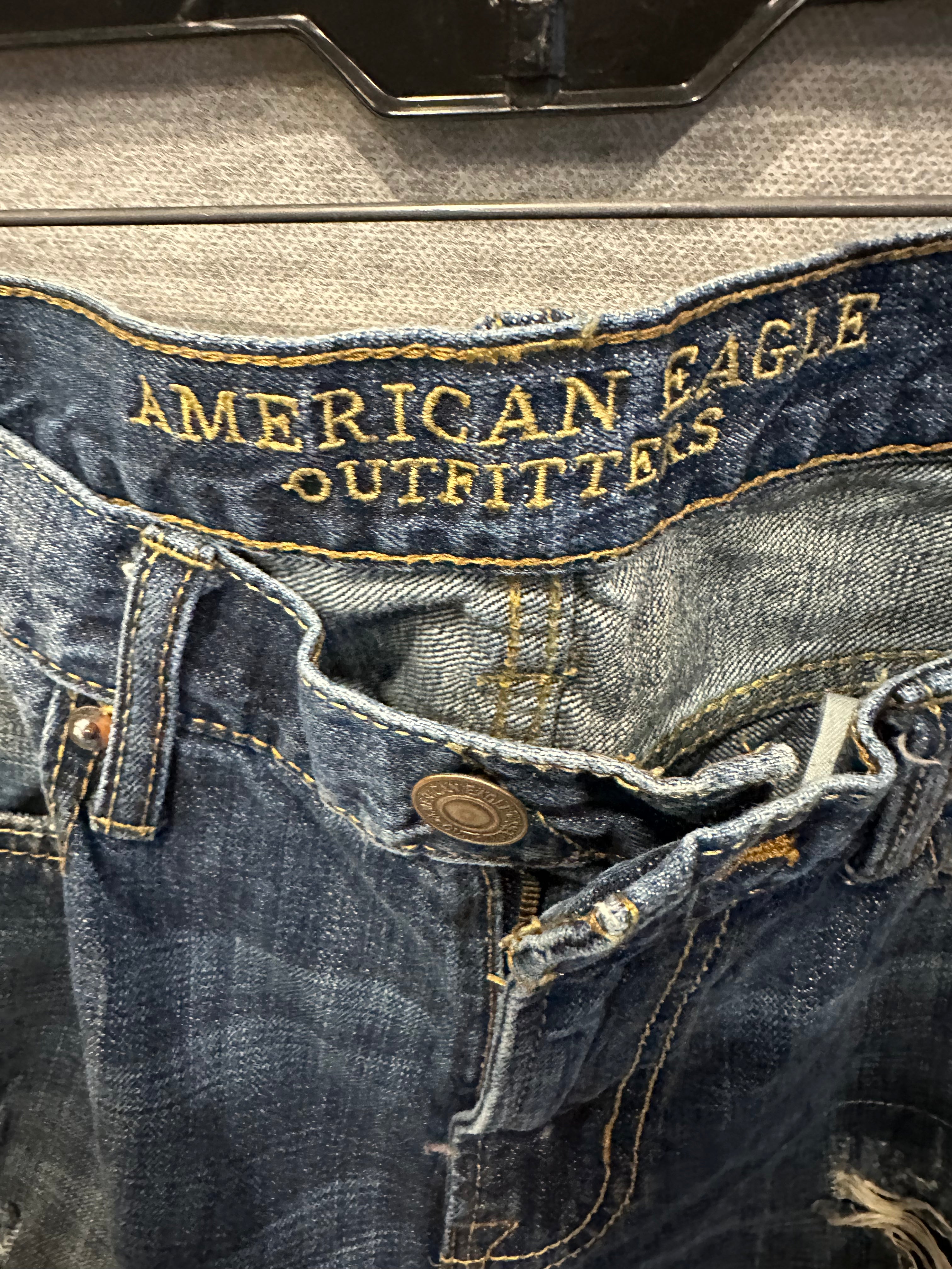 AE distressed jeans
