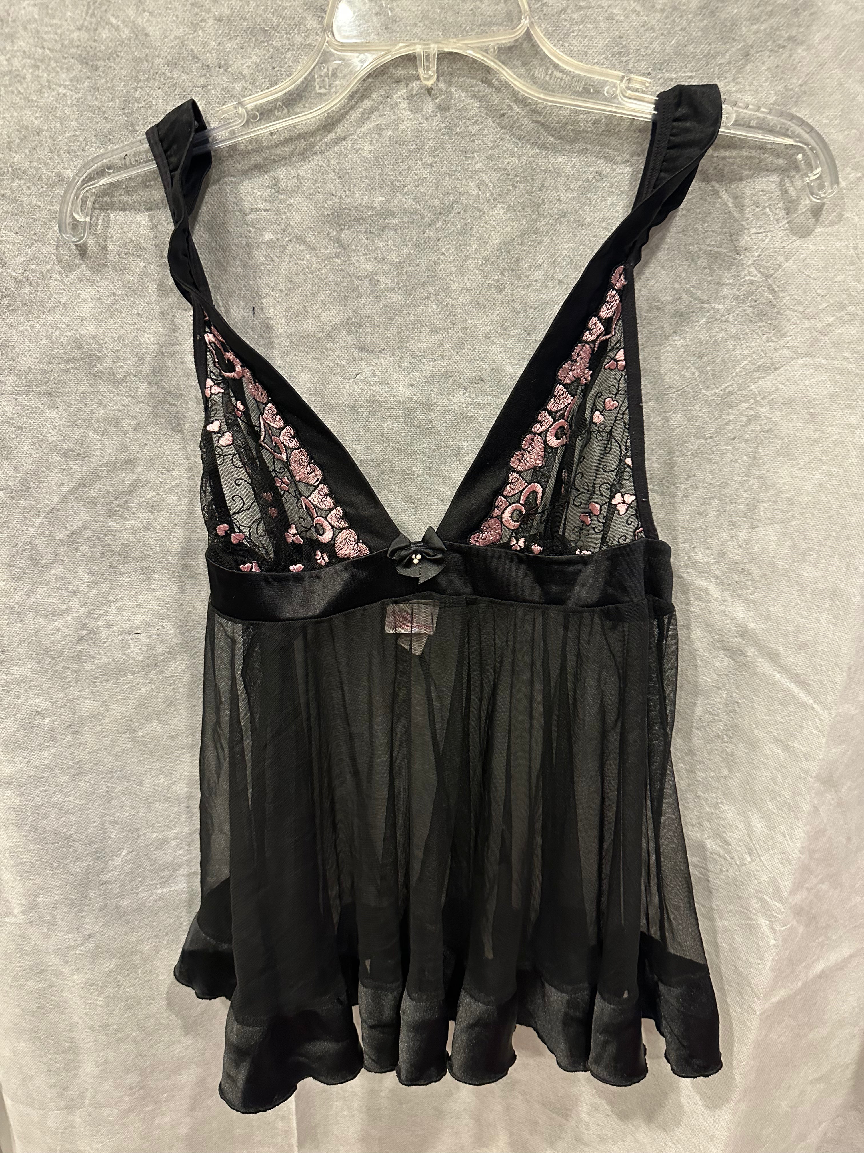 Shirley of Hollywood mesh cami