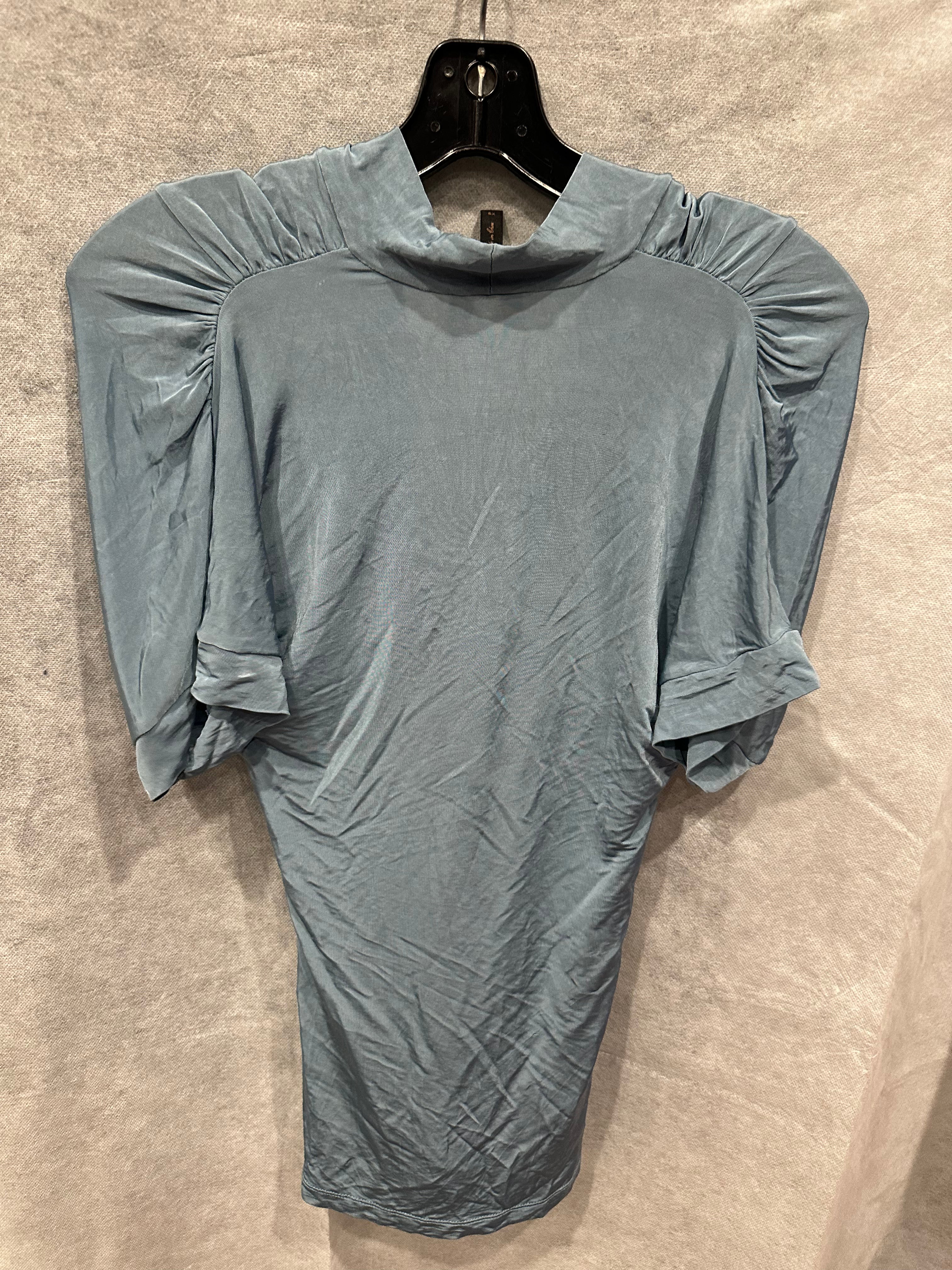 BCBGMAXAZRIA drape top