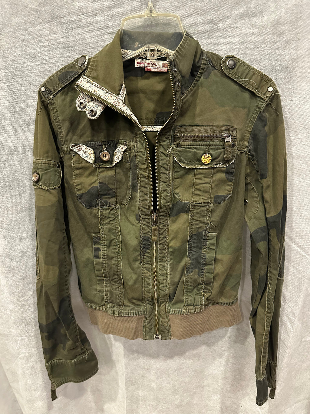 Triple Five Soul cargo jacket