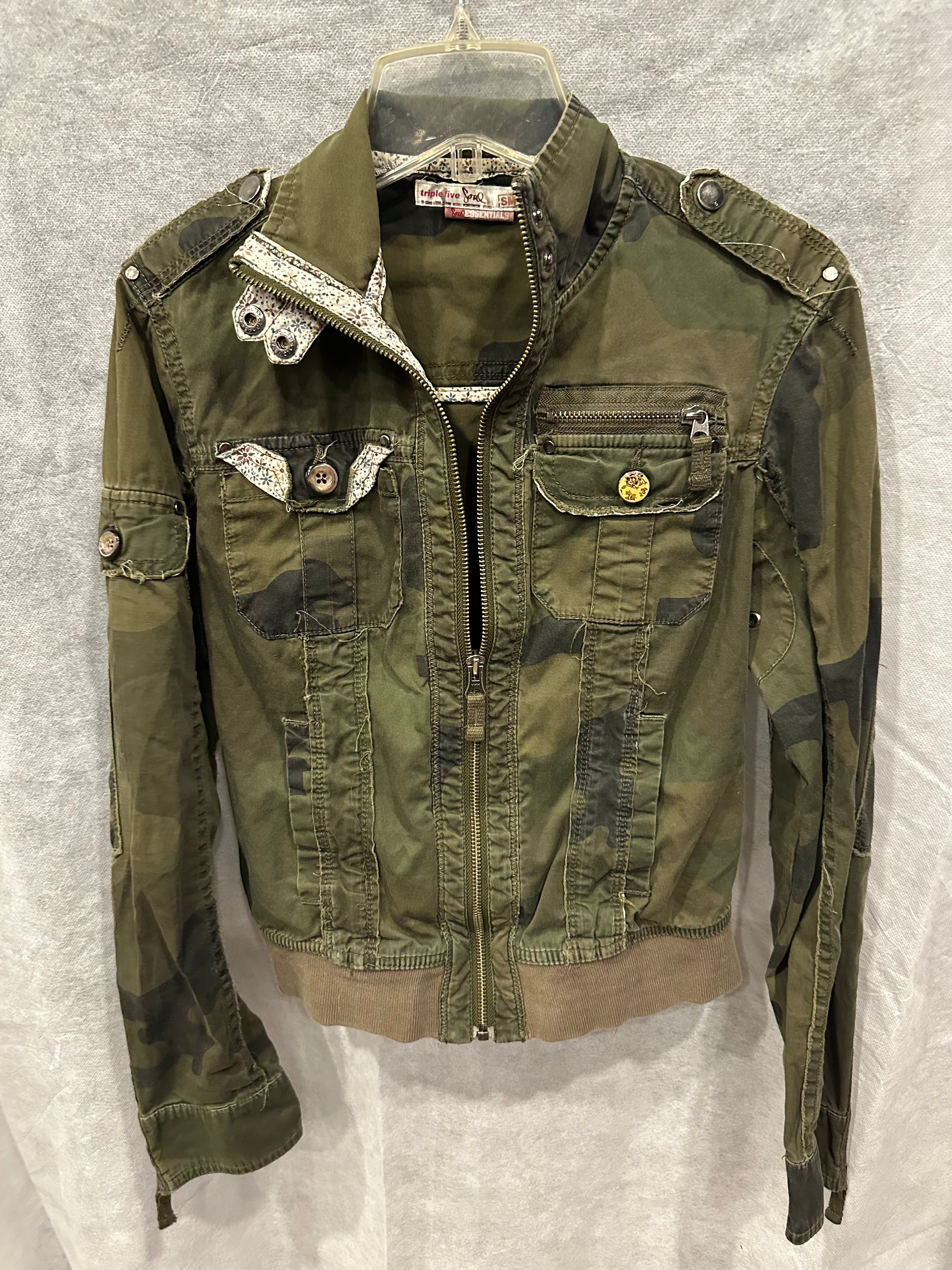 Triple Five Soul cargo jacket