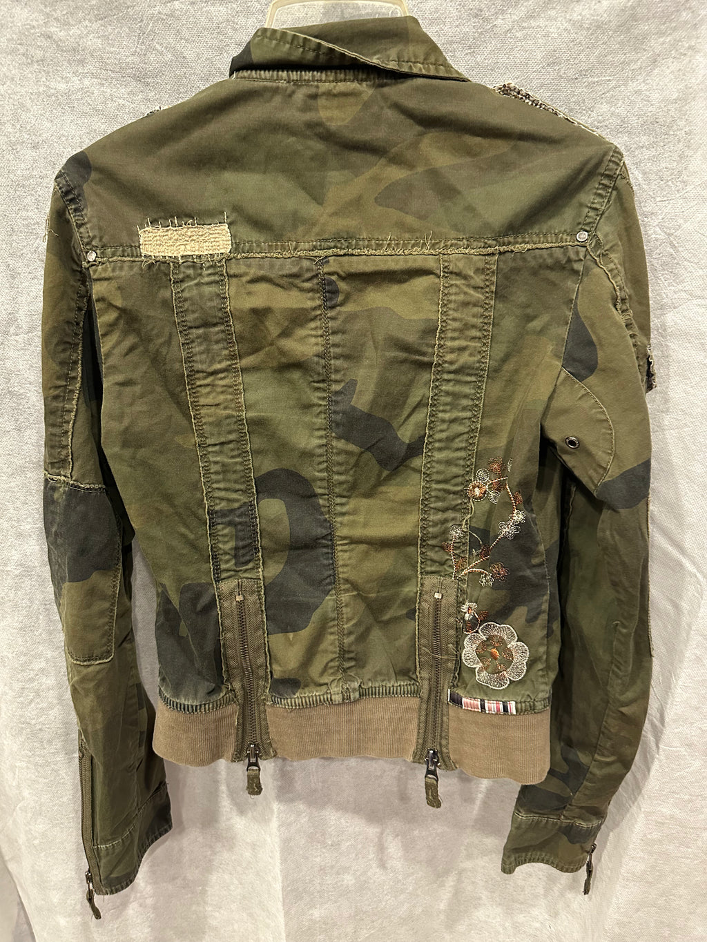Triple Five Soul cargo jacket