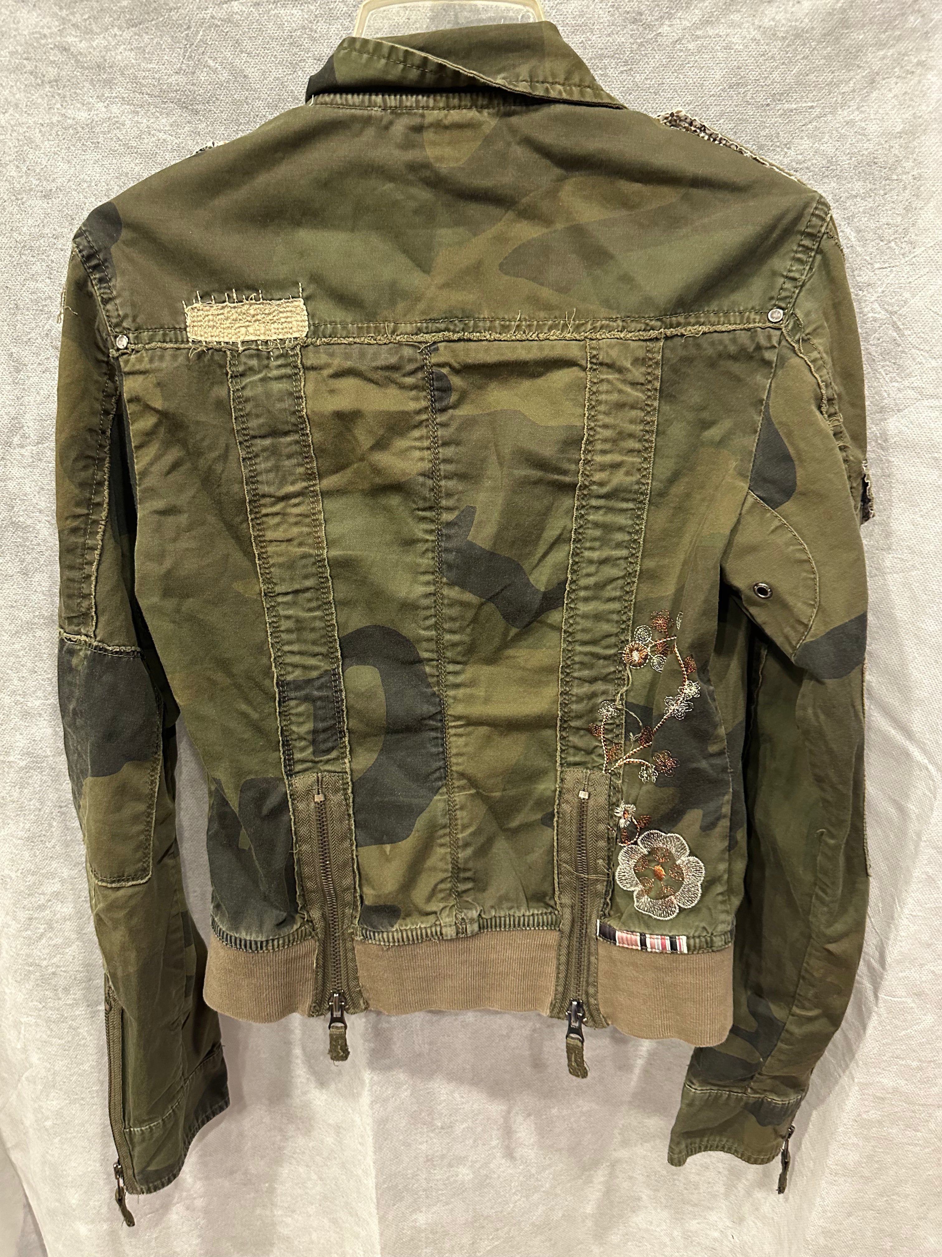 Triple Five Soul cargo jacket