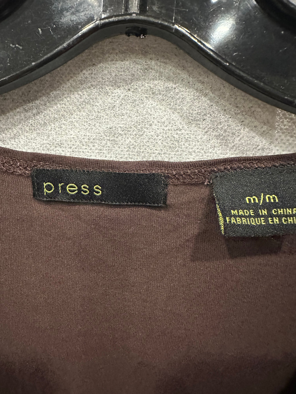 Press drape longsleeve