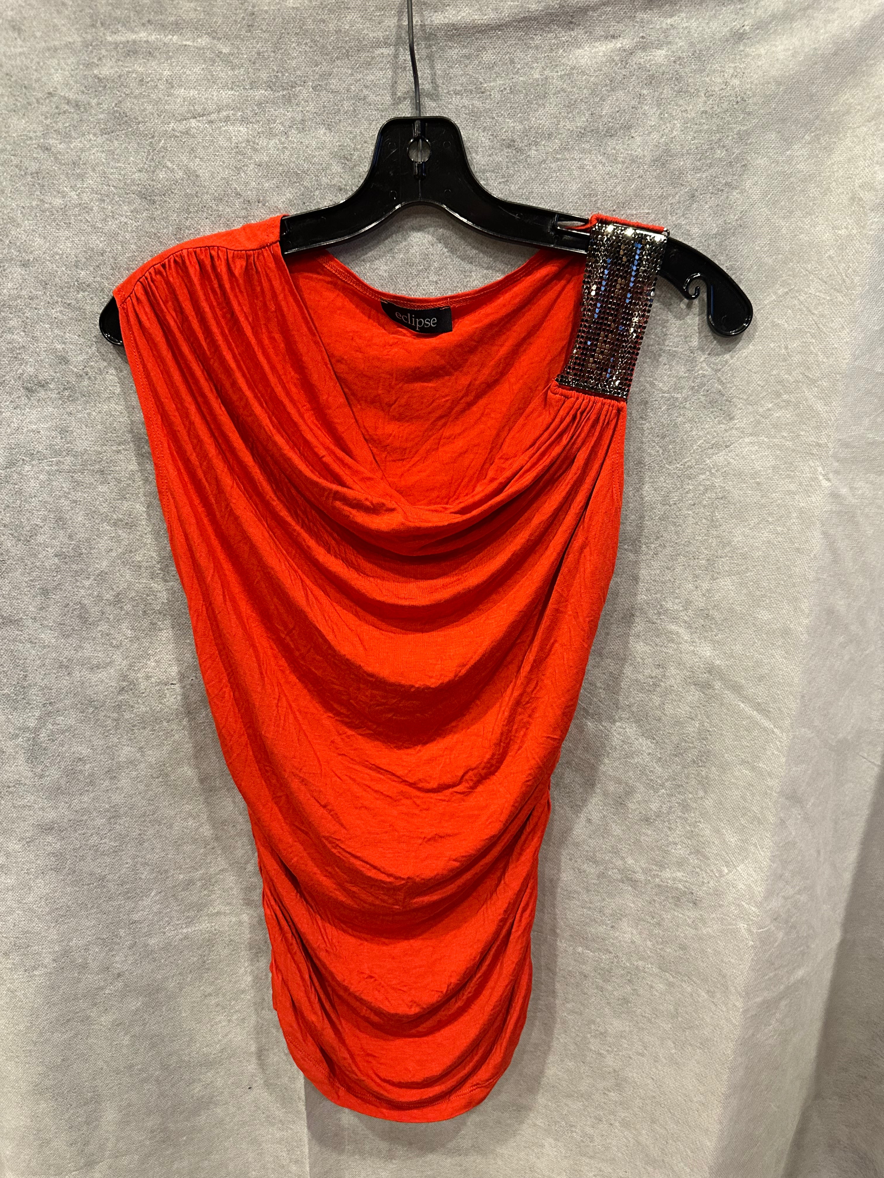 Eclipse chain link drape top
