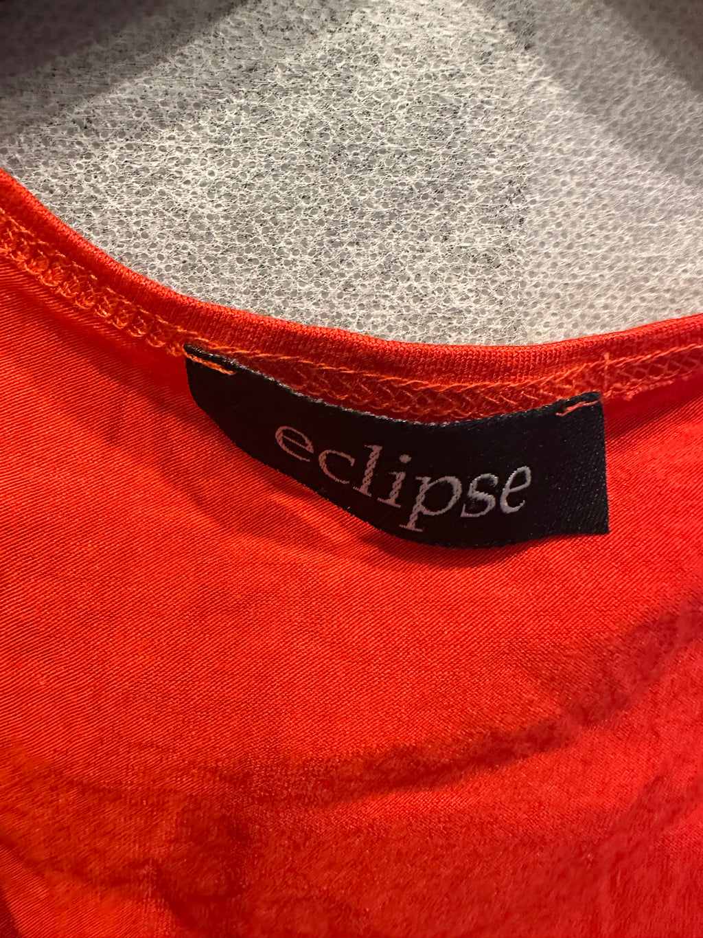 Eclipse chain link drape top