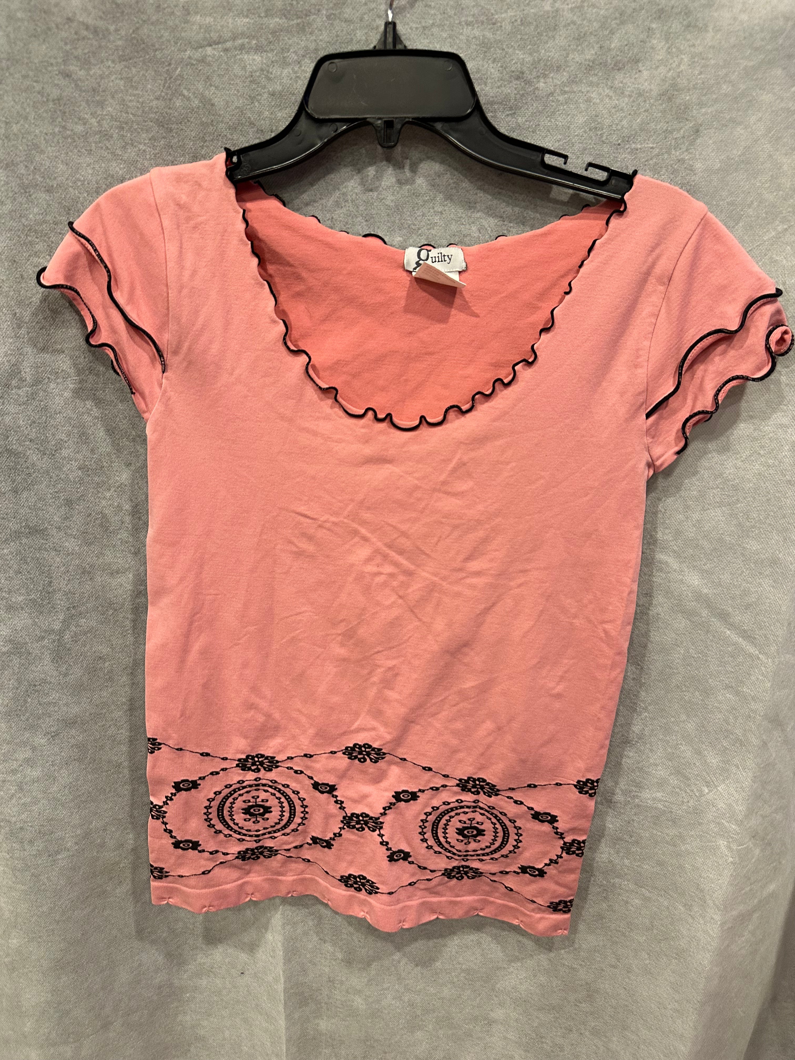 Guilty! Stretch top