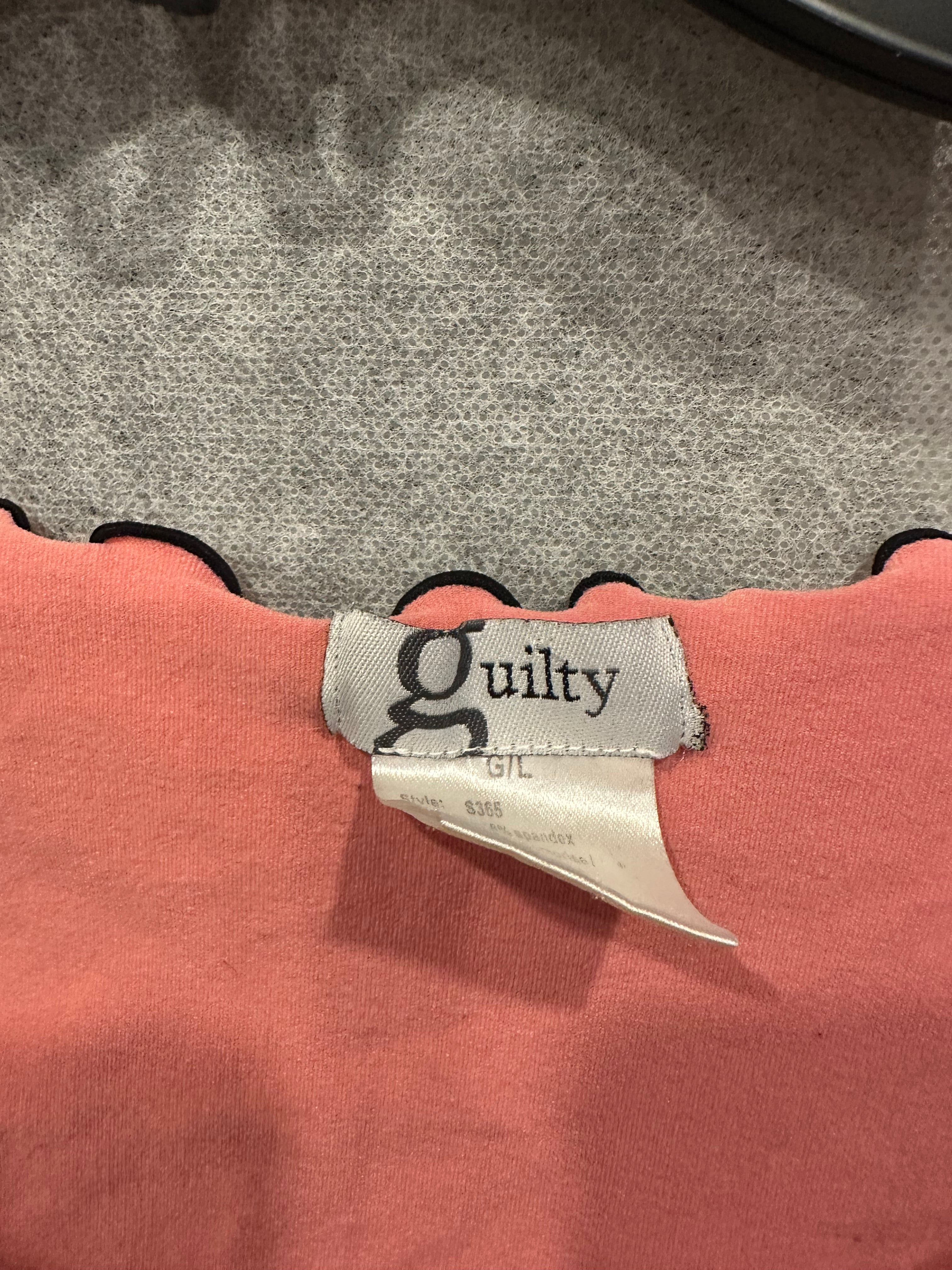 Guilty! Stretch top