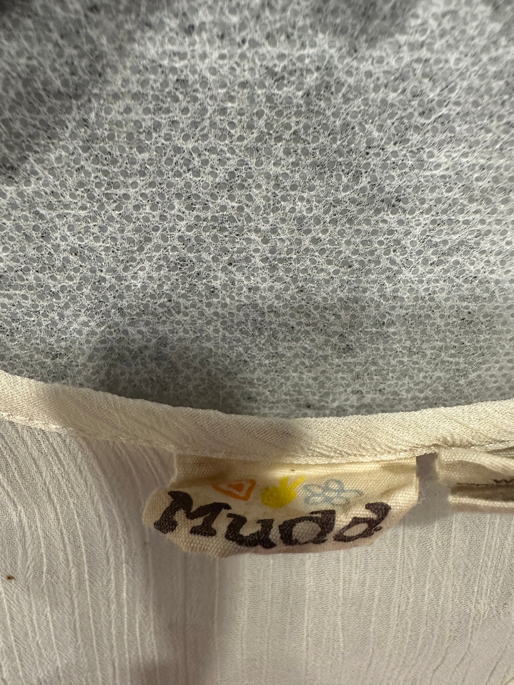 MUDD lace layered tank