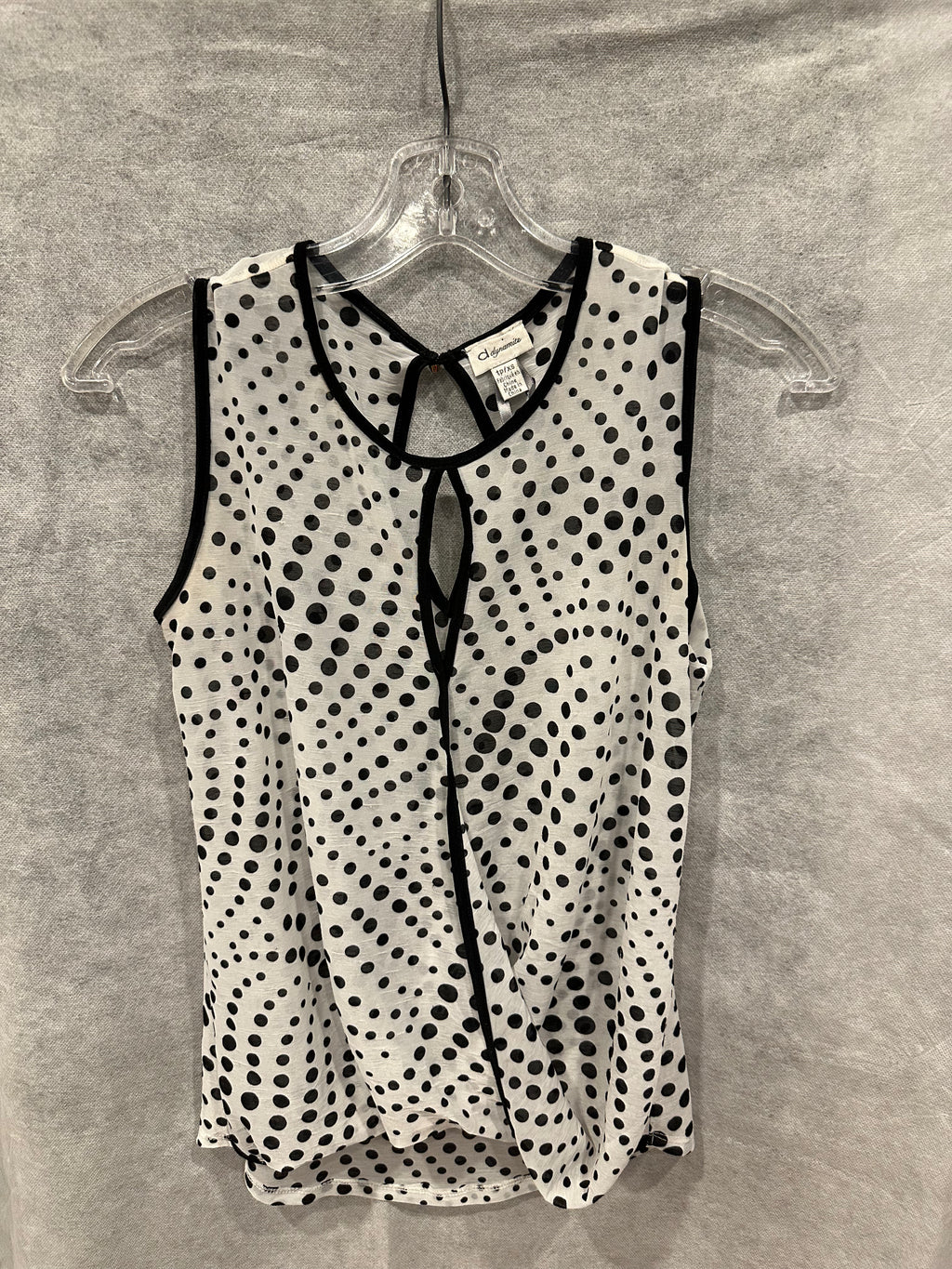 Dynamite polka dot top