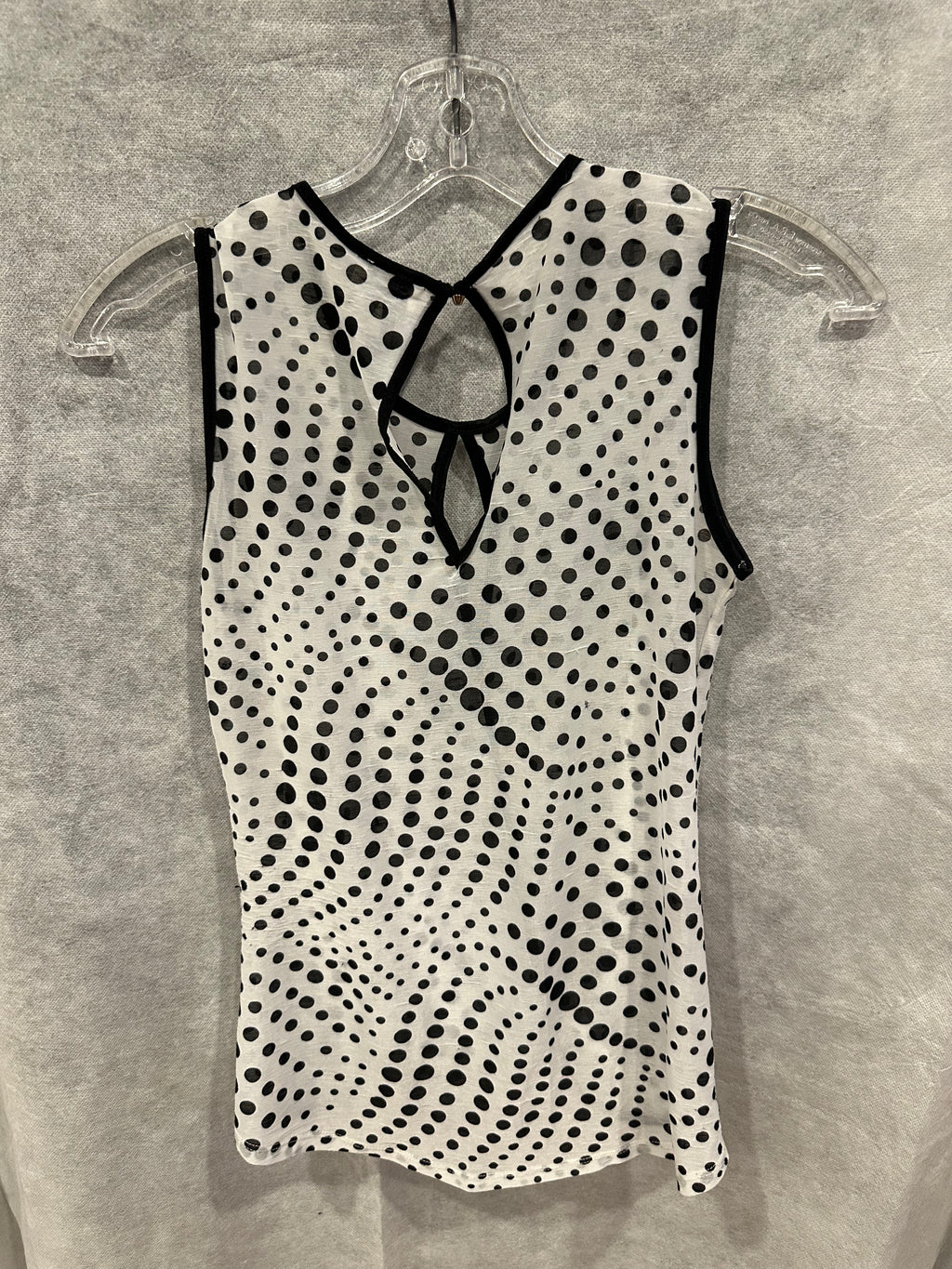 Dynamite polka dot top