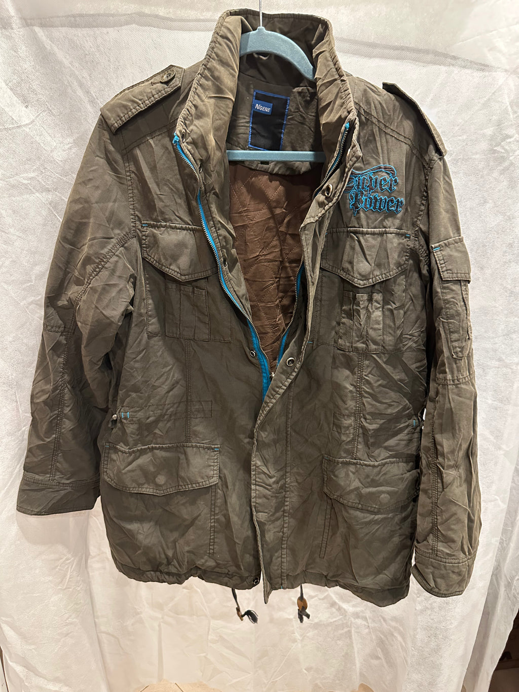 N’GENE cargo jacket