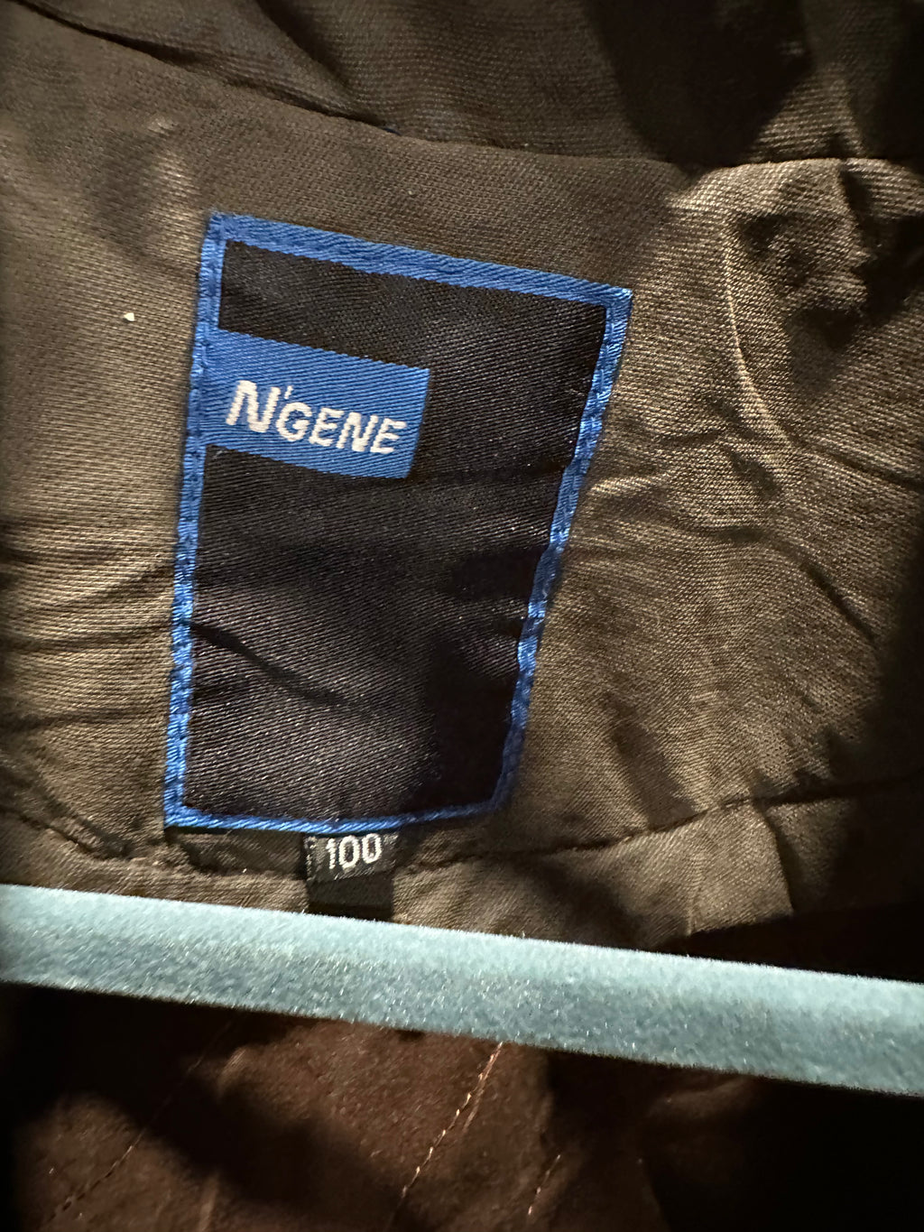 N’GENE cargo jacket