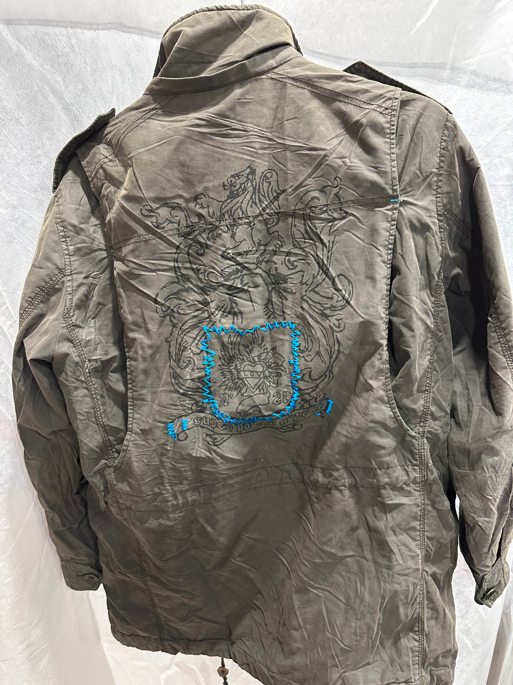 N’GENE cargo jacket